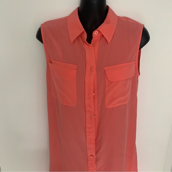 Equipment Femme silk button up dress - Picture 2 of 4